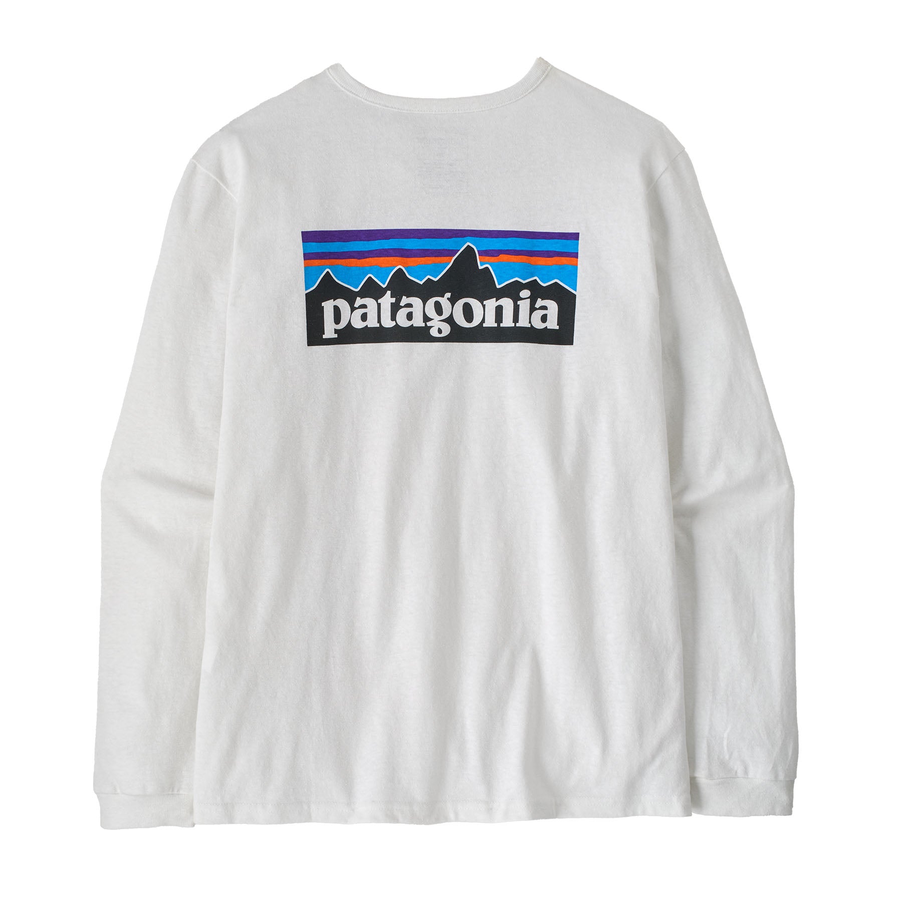 Patagonia W's L/S P-6 Logo Responsibili-Tee