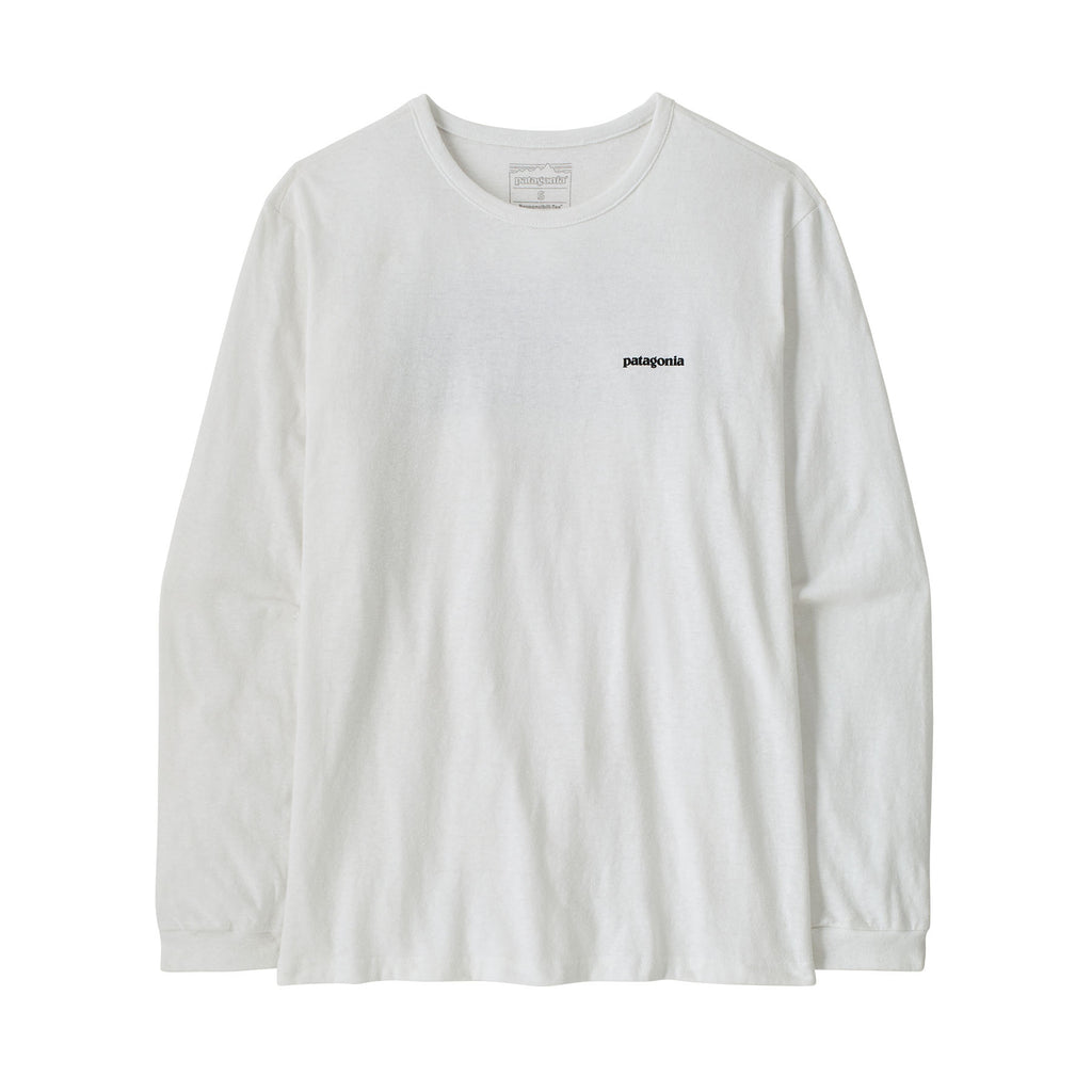 Patagonia W's L/S P-6 Logo Responsibili-Tee