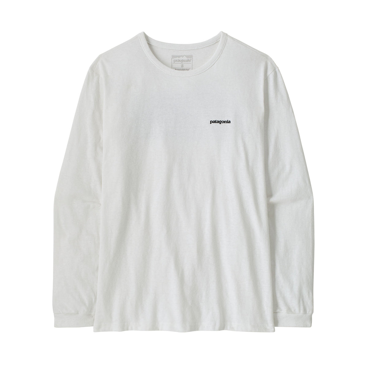 Patagonia W's L/S P-6 Logo Responsibili-Tee