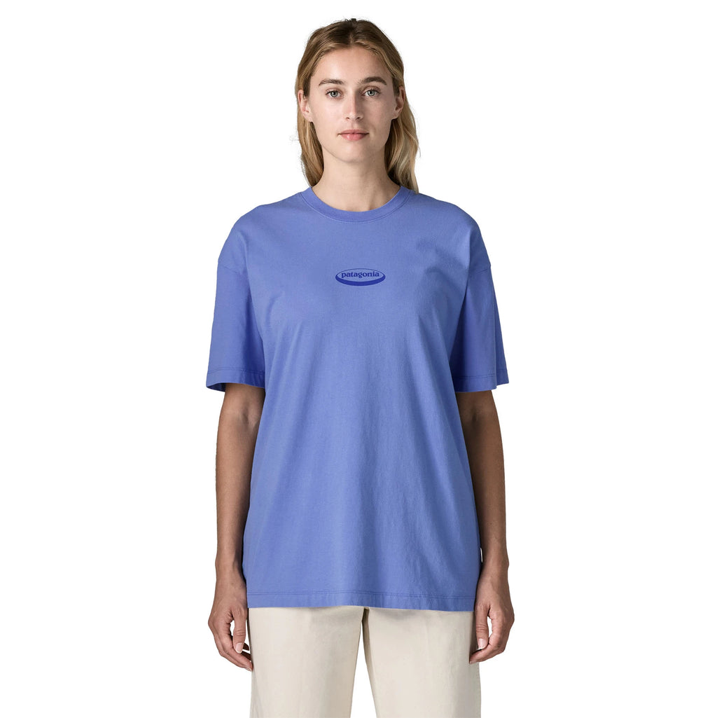 Patagonia W's '95 Oval Logo Oversized T-Shirt