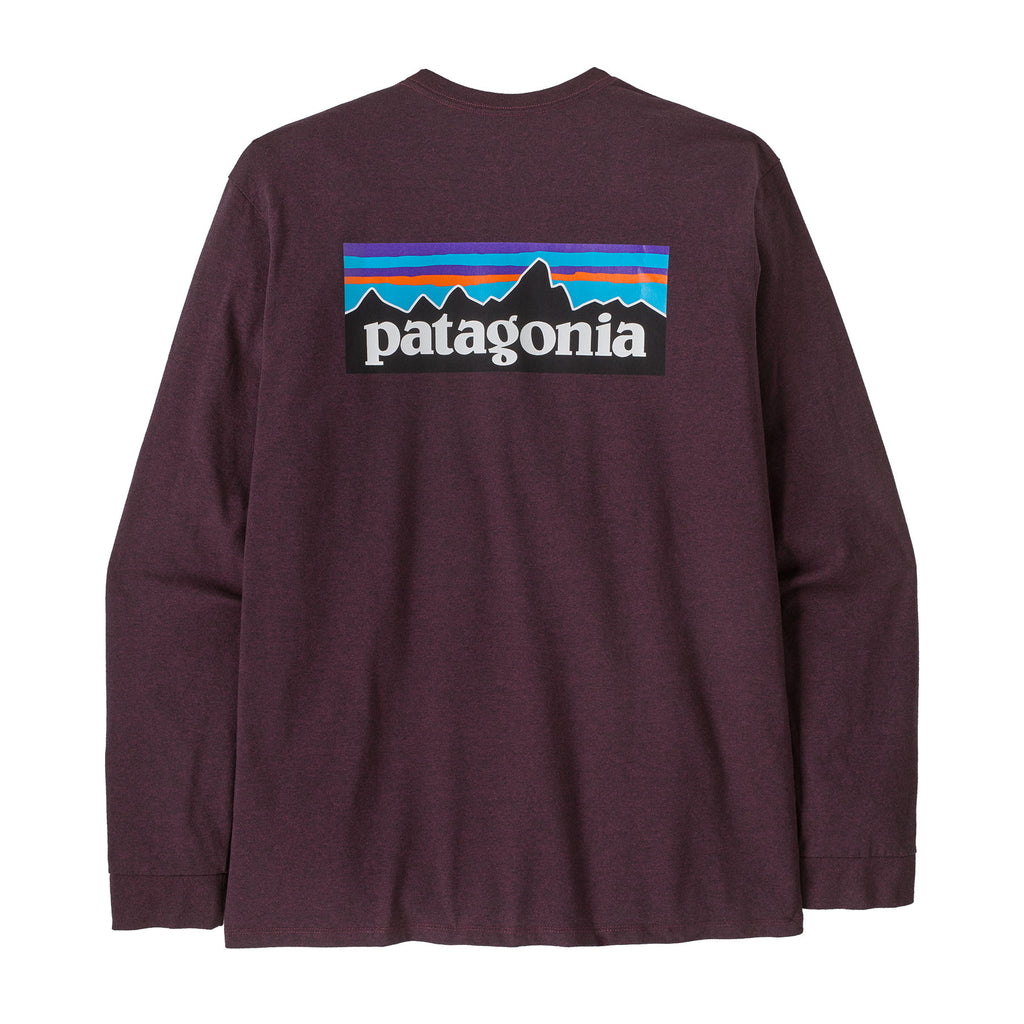Patagonia L/S P-6 Logo Responsibili Tee M