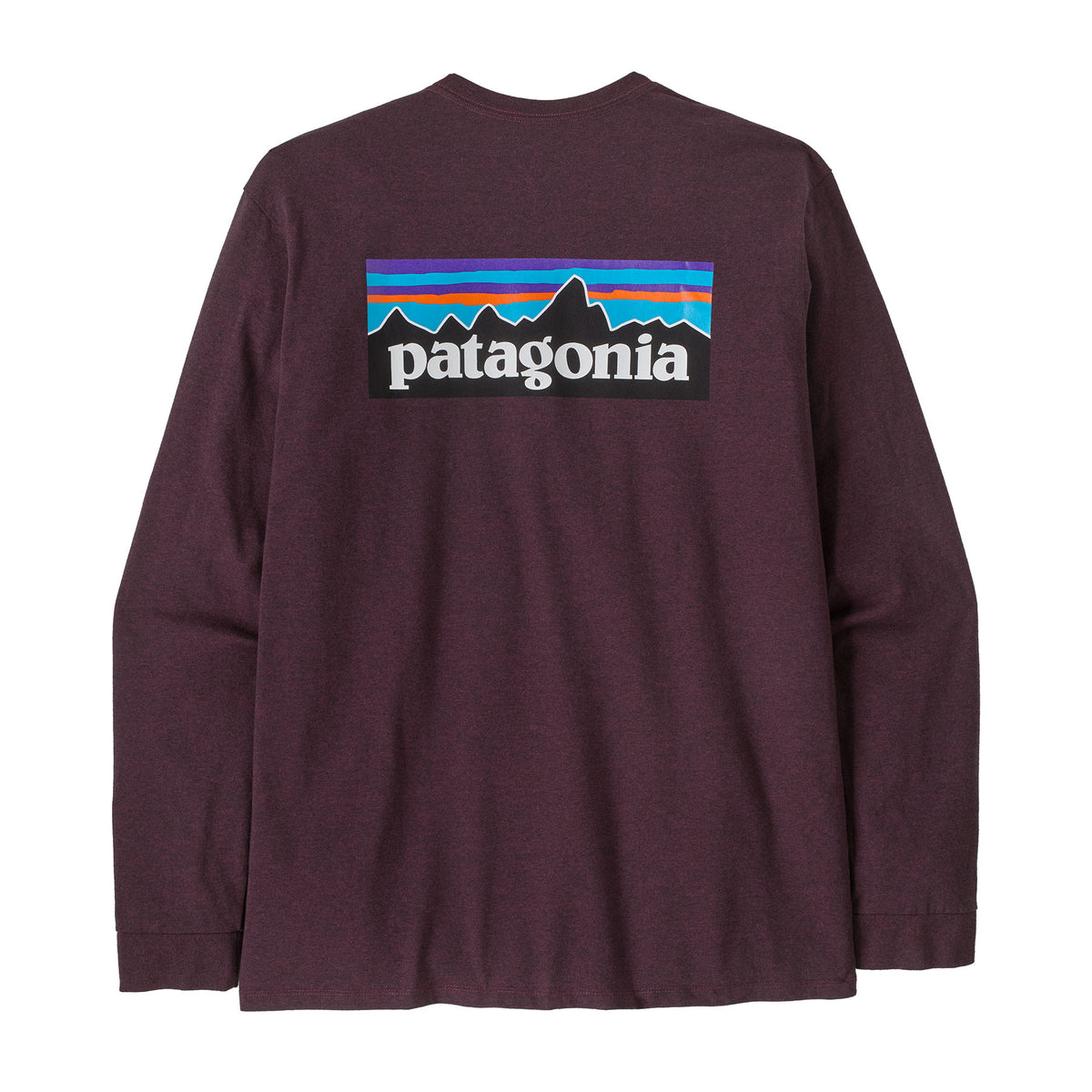 Patagonia L/S P-6 Logo Responsibili Tee M