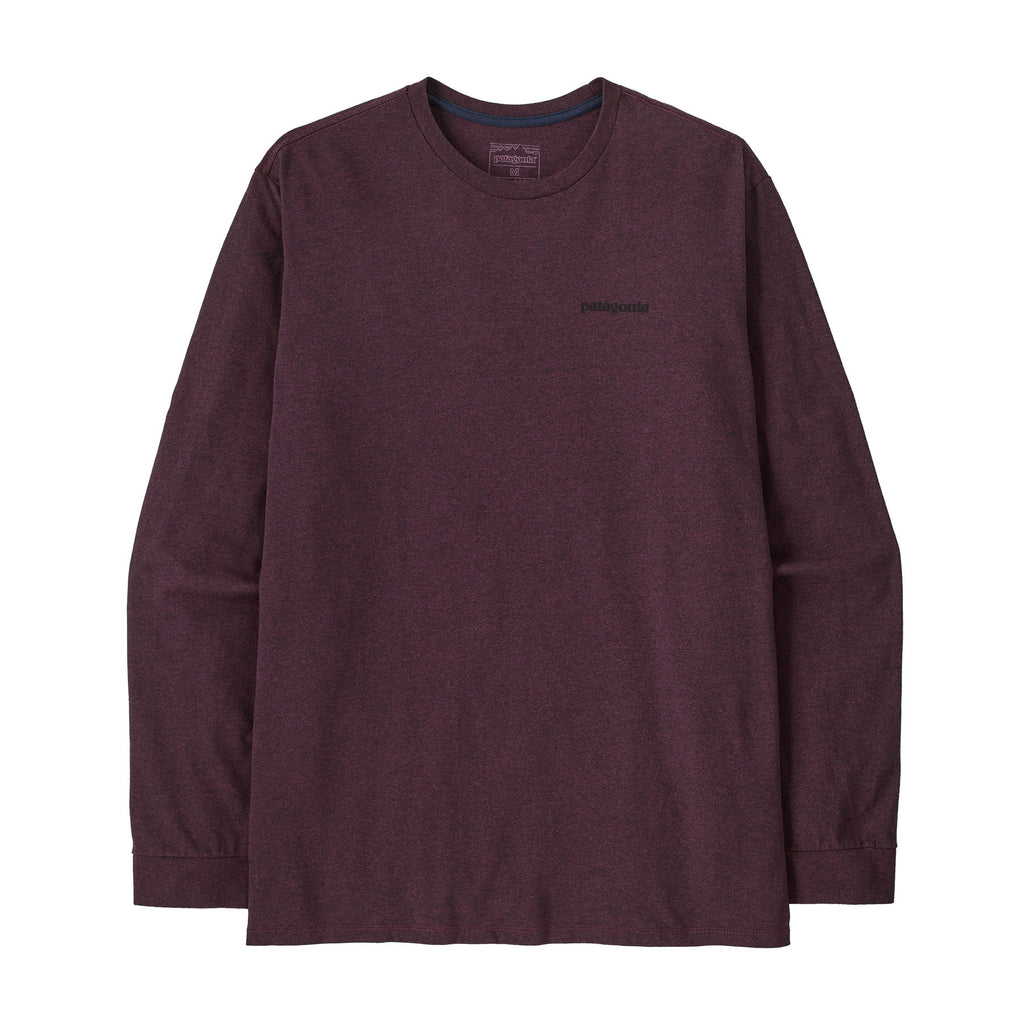 Patagonia L/S P-6 Logo Responsibili Tee M