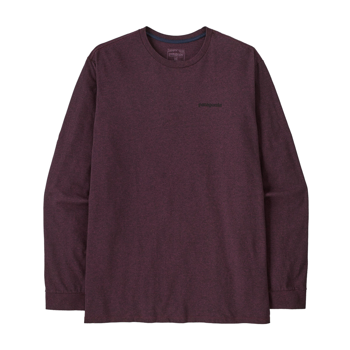 Patagonia L/S P-6 Logo Responsibili Tee M
