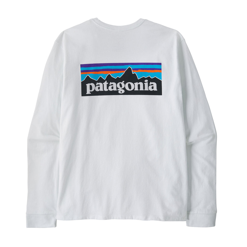 Patagonia L/S P-6 Logo Responsibili Tee M