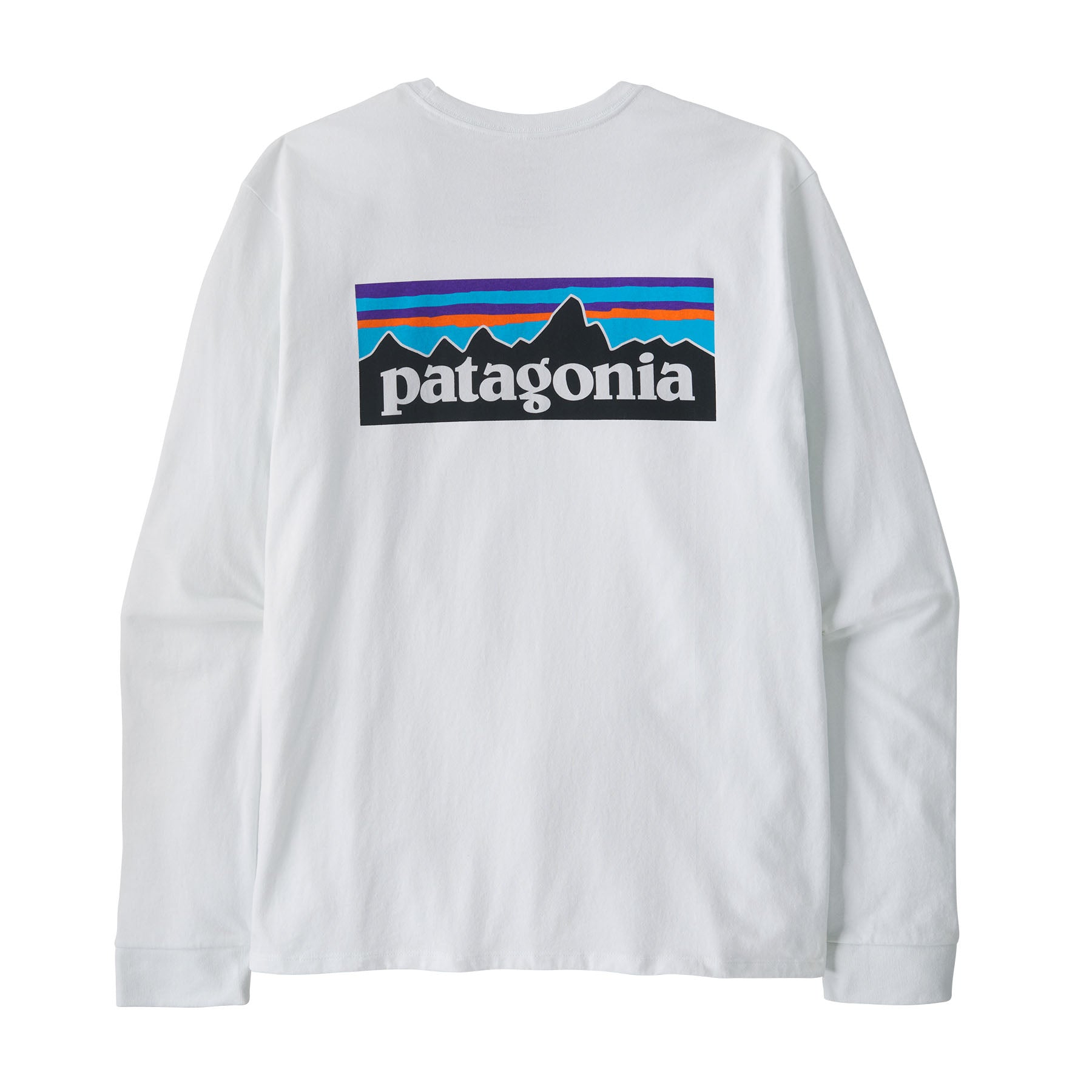 Patagonia L/S P-6 Logo Responsibili Tee M
