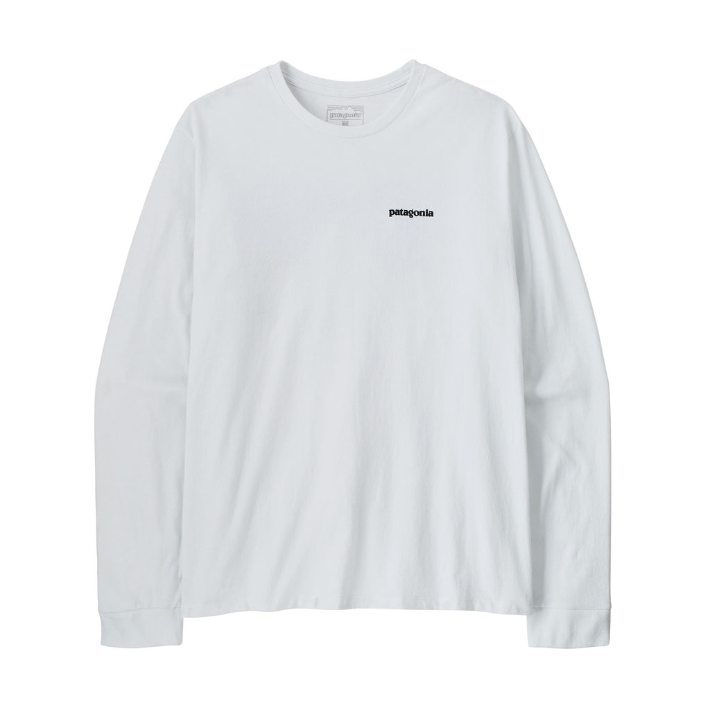 Patagonia L/S P-6 Logo Responsibili Tee M