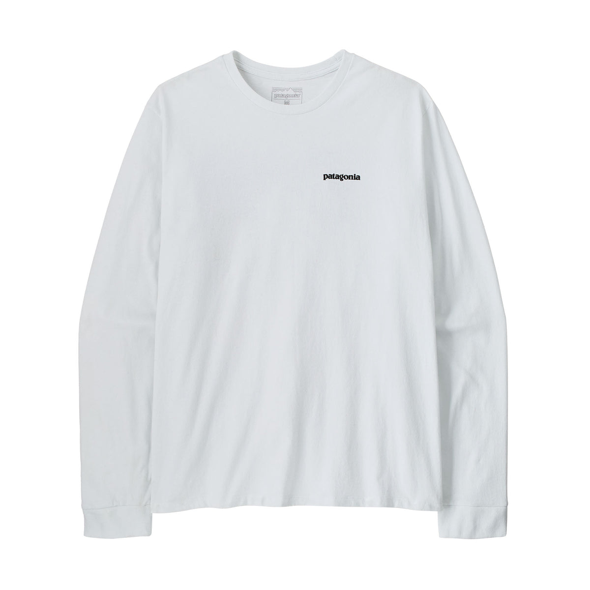Patagonia L/S P-6 Logo Responsibili Tee M
