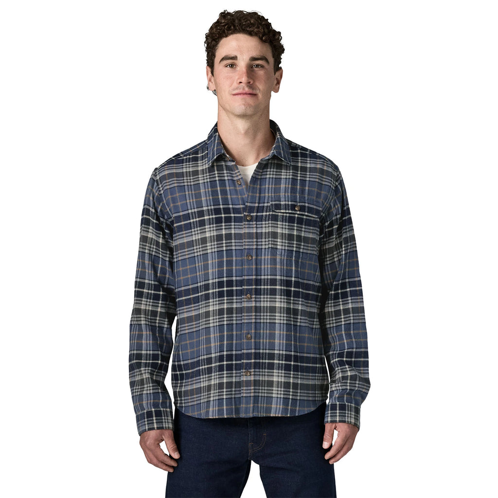 Patagonia M's L/S Lw Fjord Flannel Shirt