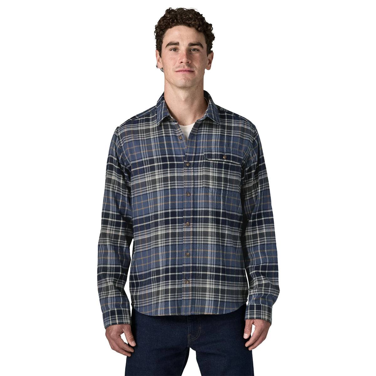 Patagonia M's L/S Lw Fjord Flannel Shirt
