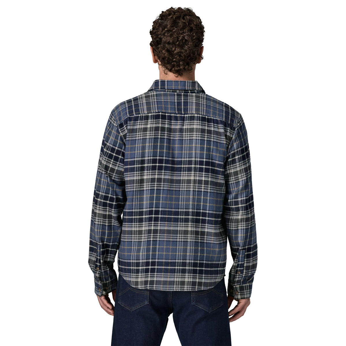Patagonia M's L/S Lw Fjord Flannel Shirt