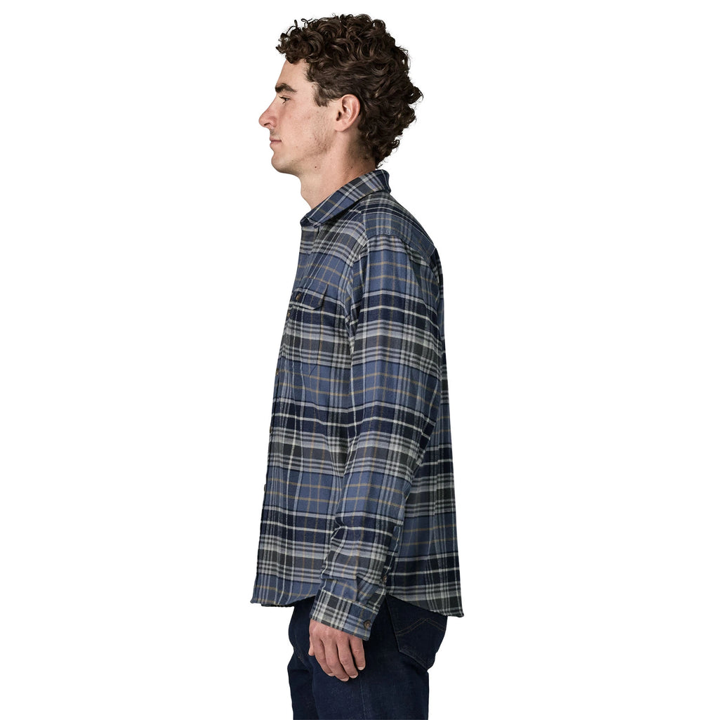 Patagonia M's L/S Lw Fjord Flannel Shirt