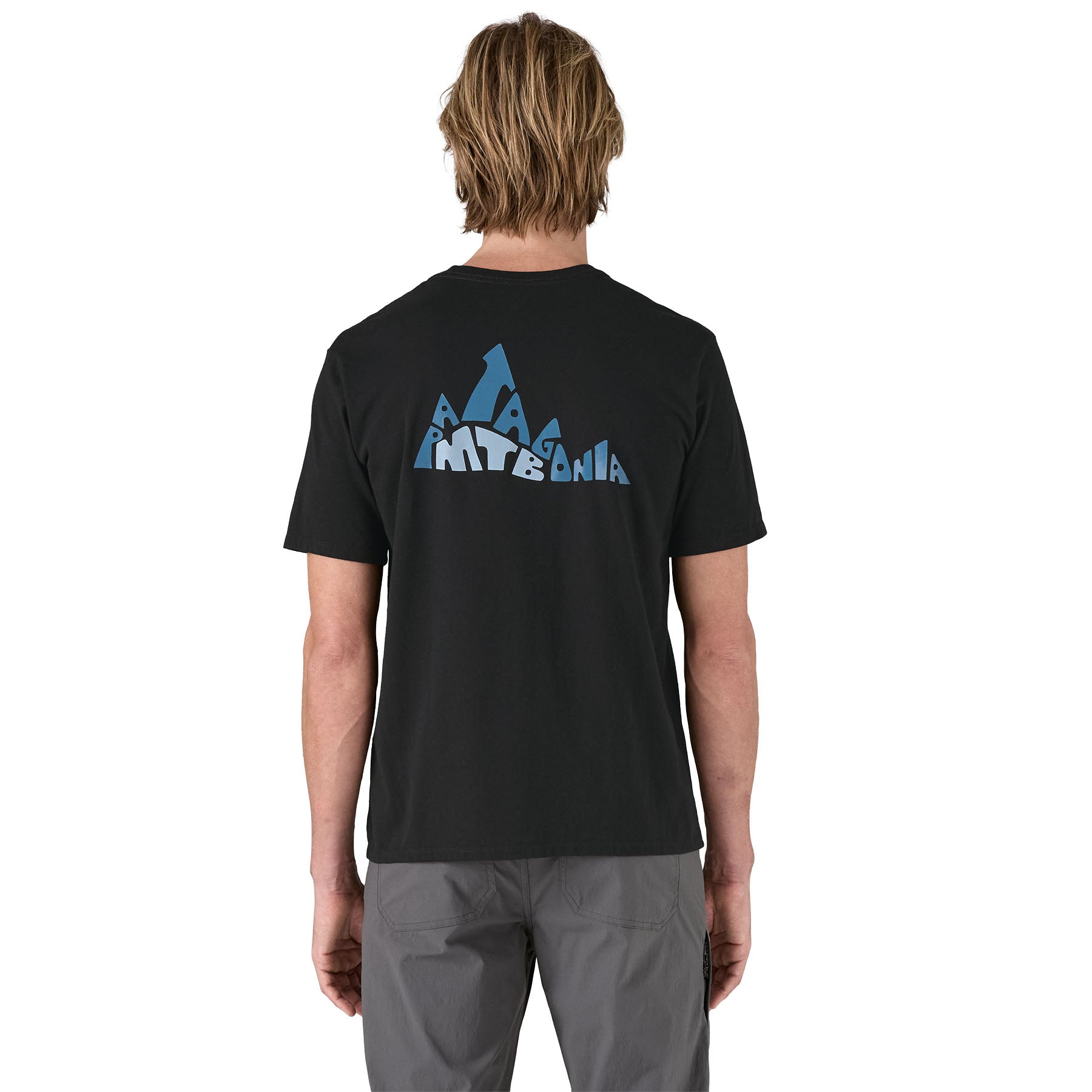 Patagonia M's Berm Logo Responsibili-Tee