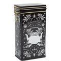 Lemmel Tin Box "Flat Earth" Kaffeburk